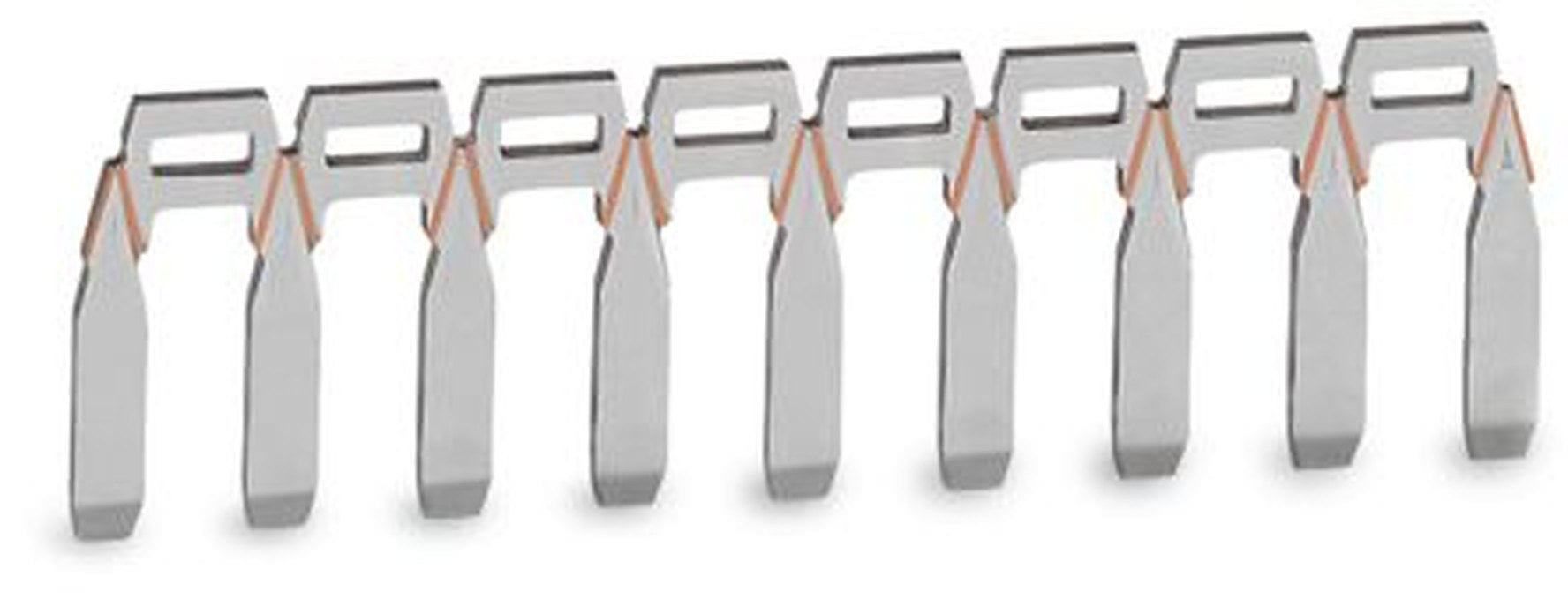 WAGO 270 Series Jumper for Use with Rail Mount Terminal Blocks