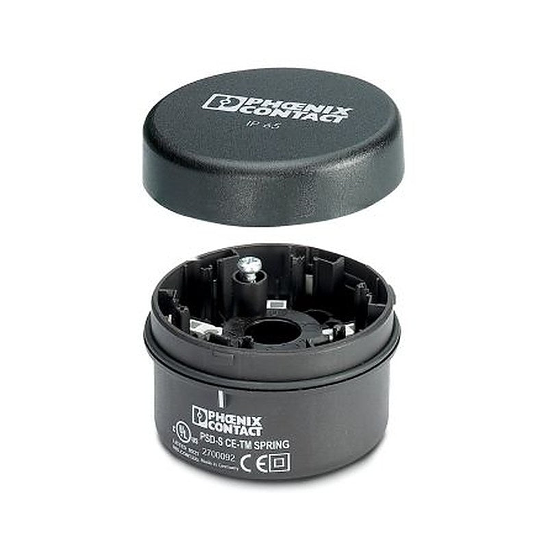 Phoenix Contact, PSD-S CE-TM SPRING Polyamide Connection Element for use with Tube Mounting