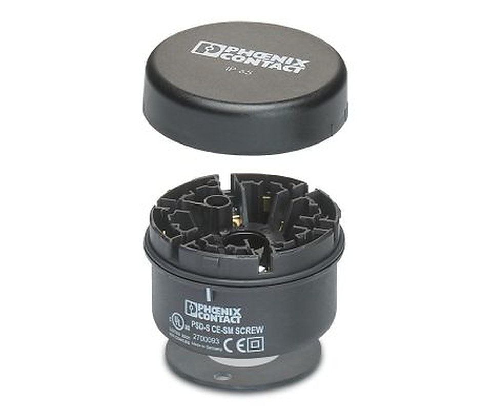 Phoenix Contact CA Series Industrial Circular Connector, IP65