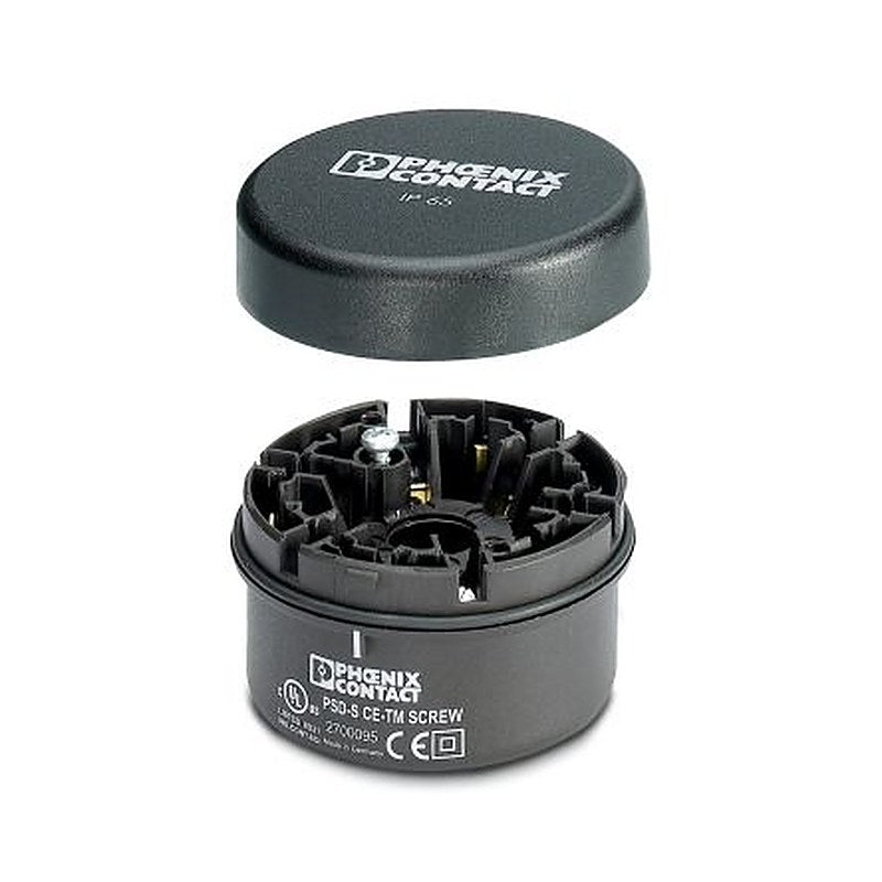 Phoenix Contact, PSD-S CE-TM SCREW Polyamide Connection Element for use with Tube Mounting