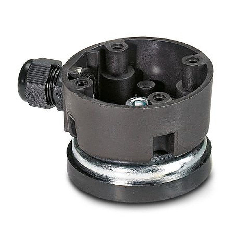 Phoenix Contact Black Mounting Accessory for use with Tube 25 mm