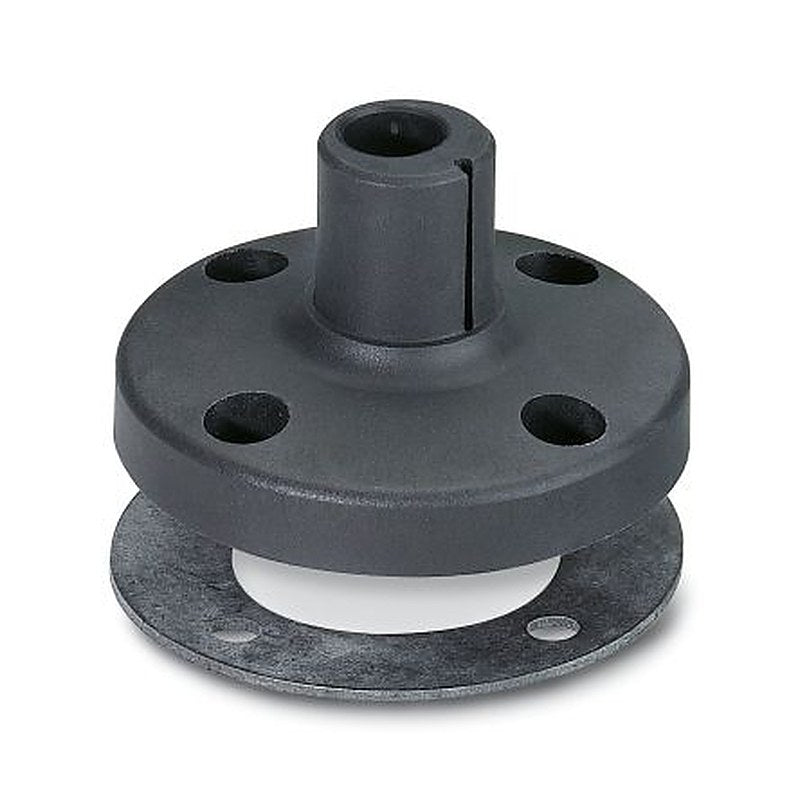 Phoenix Contact Black Mounting Accessory for use with Tube 25 mm