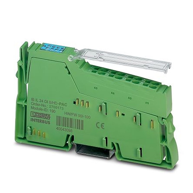 Phoenix Contact IB IL 24 DI8/HD-PAC Series Terminal for Use with I/O Systems