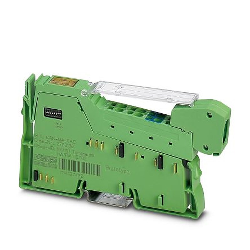 Phoenix Contact IB IL AO 1/SF-XC-PAC Series PLC I/O Module for Use with CANBUS