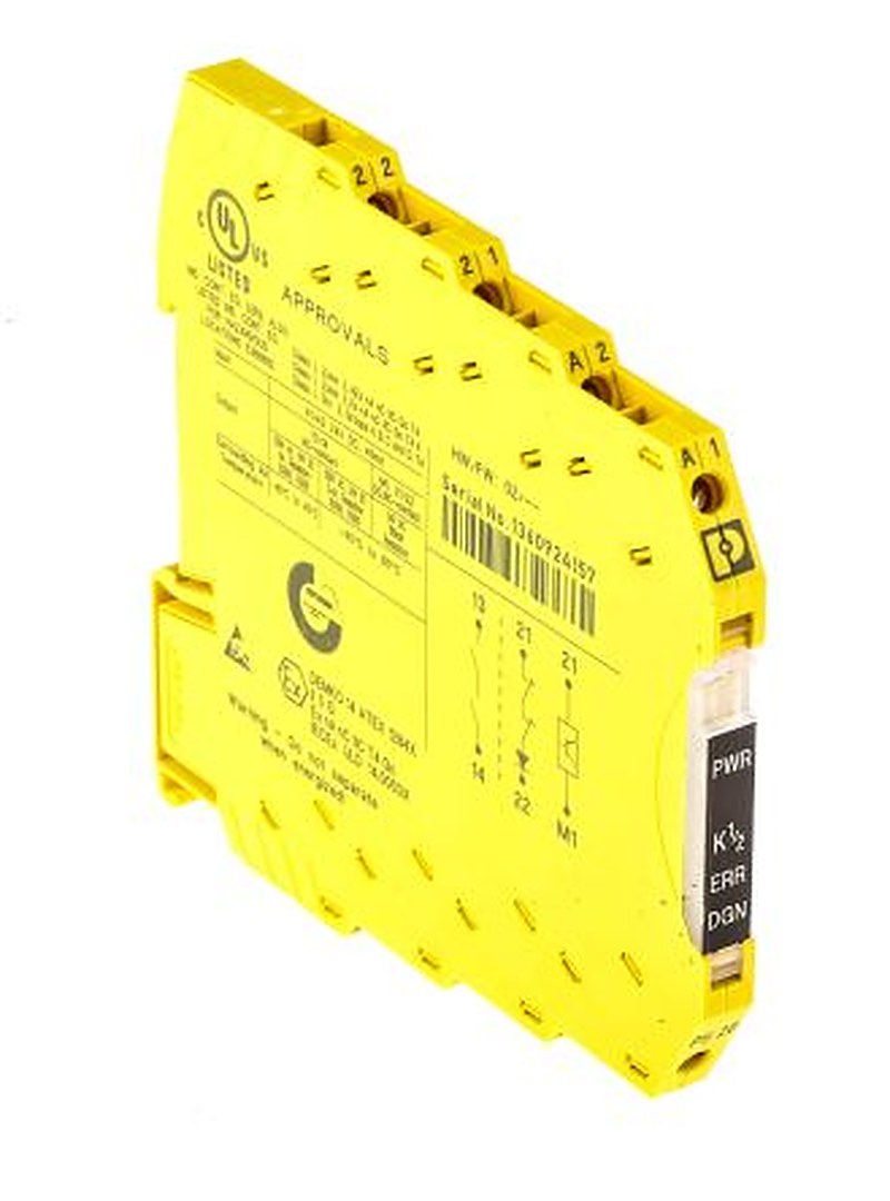 Phoenix Contact PSR-PS20-1NO-1NC-24DC-SC, 24V dc Coupling Relay