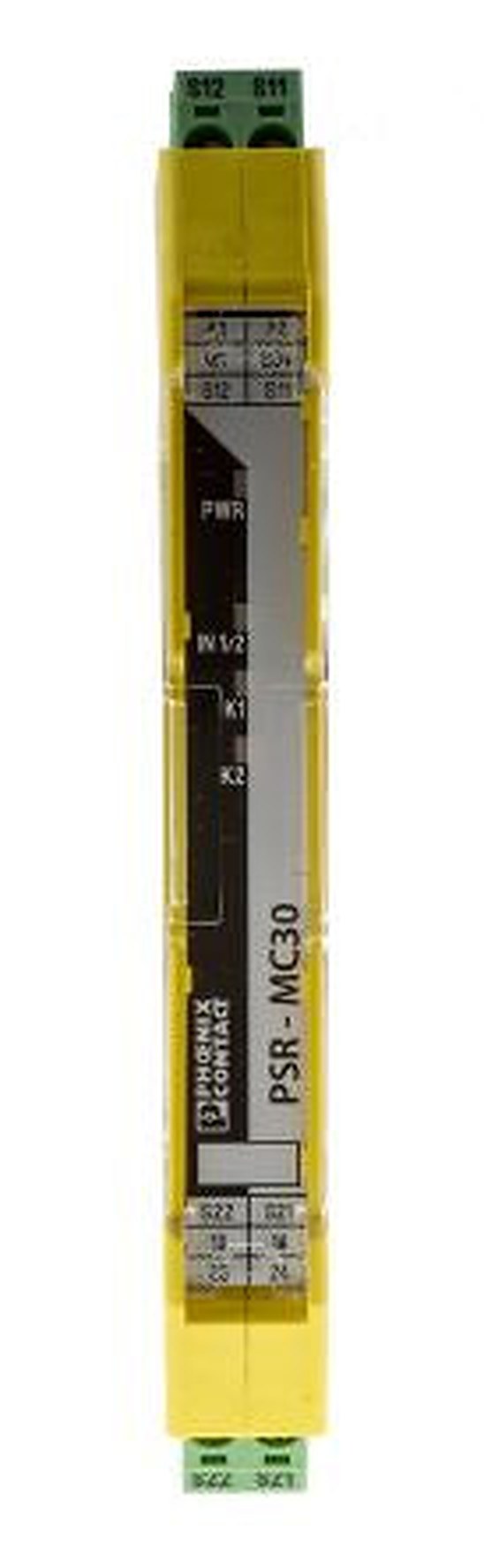 Phoenix Contact PSR-MC30-2NO-1DO-24DC-SC, 24V dc Safety Relay, 2 Safety Contacts, 2