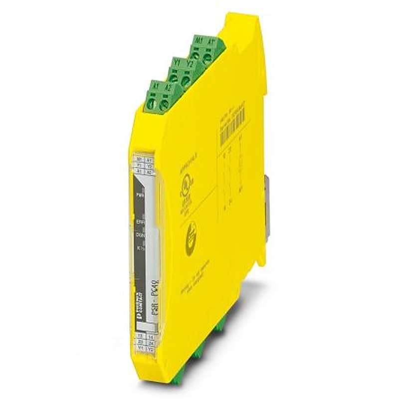 Phoenix Contact PSR-PC40-2NO-1DO-24DC-SP, 24V dc Coupling Relay