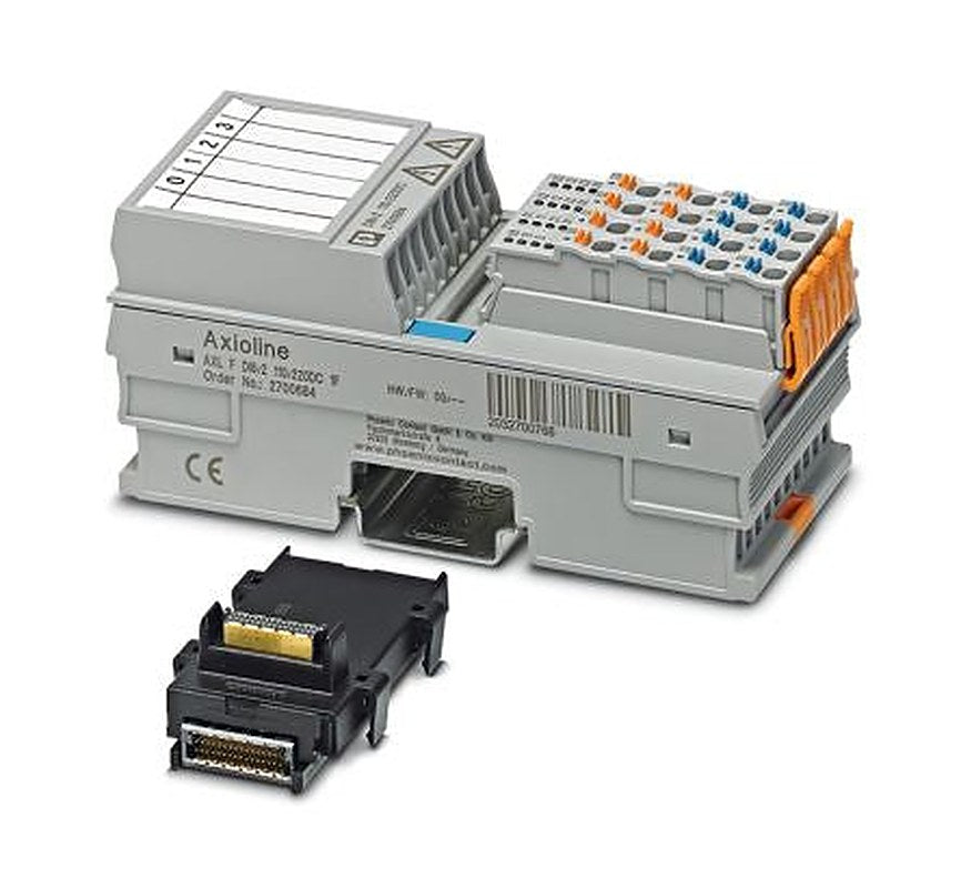 Phoenix Contact AXL F Series Remote I/O Module for Use with Axioline F Station