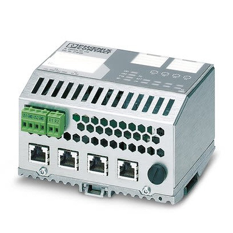 Phoenix Contact Managed 4 Port Industrial Ethernet Switch