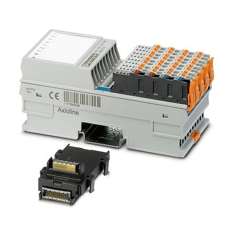 Phoenix Contact AXL F DI32/1 XC 1F Series PLC I/O Module for Use with Axioline F
