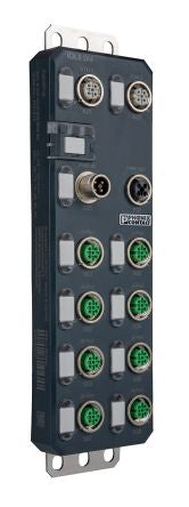Phoenix Contact AXL E PN IOL8 DI4 M12 6P Series I/O Module, 12 Port, IO-Link, 20 m
