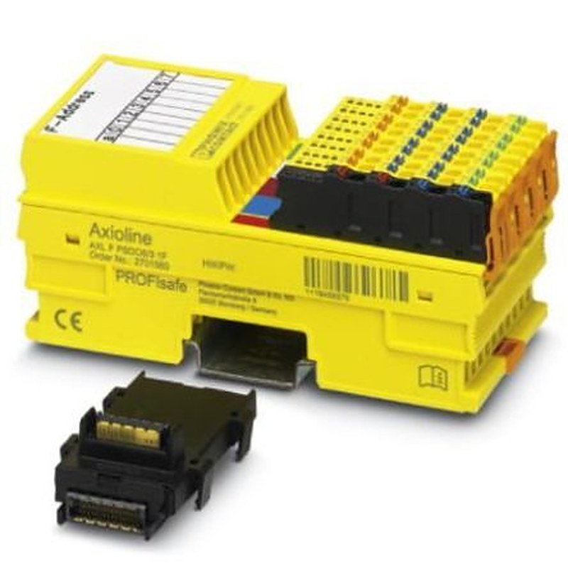 Phoenix Contact AXL F PSDO8/3 1F Series Safety Module