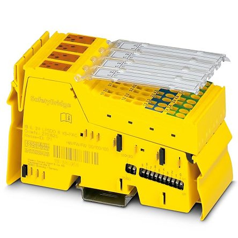 Phoenix Contact 2701 Series Safety Controller, 8 Safety Outputs, 7.5V