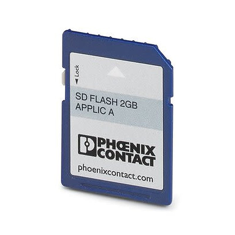 Phoenix Contact Memory for Use with AXC 1050 XC, ILC 151 ETH/XC, ILC 171 ETH 2TX, AXC 1050, ILC 131 ETH, ILC 151 ETH,