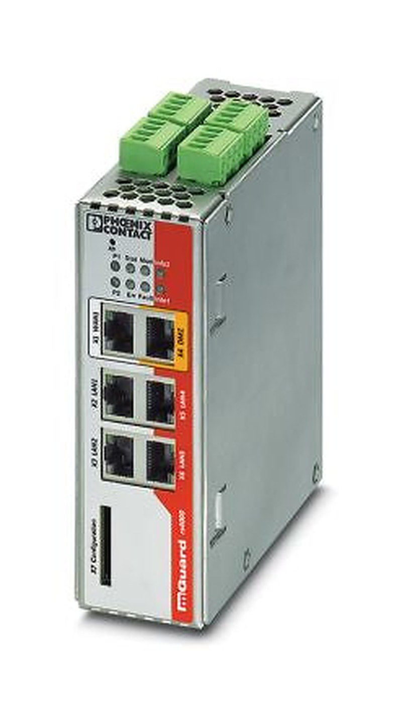 Phoenix Contact 100Mbps RS4004 6