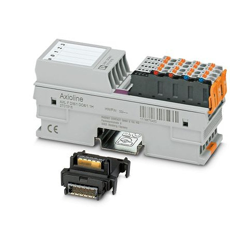 Phoenix Contact AXL F DI8/1 DO8/1 1H Series PLC I/O Module for Use with Axioline F