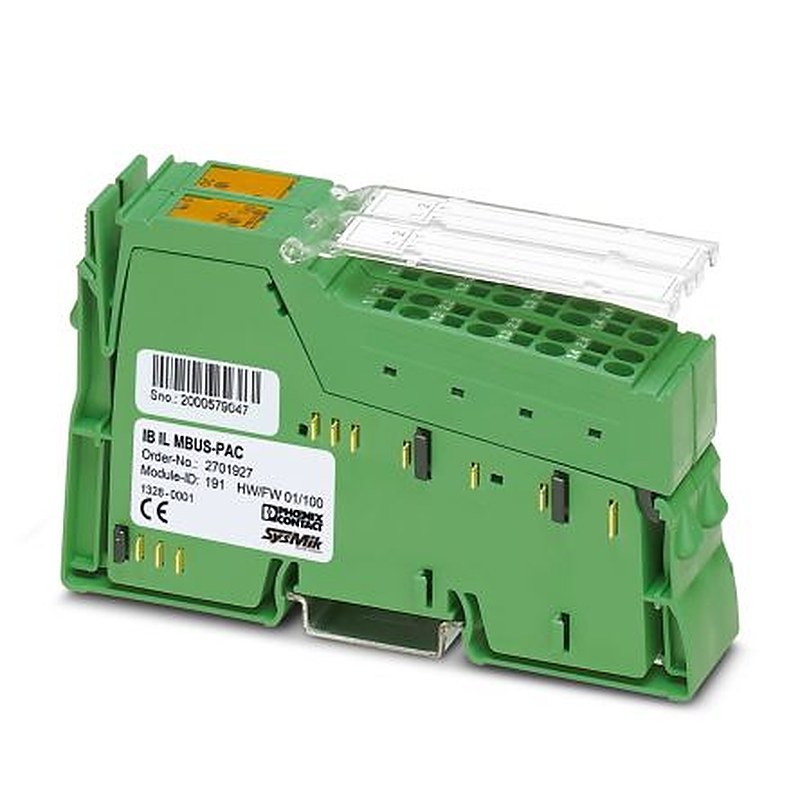 Phoenix Contact IB IL 24 DI 16-2MBD-PAC Series PLC I/O Module for Use with Inline Station, I/O Module