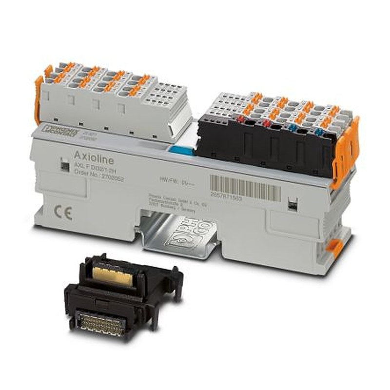 Phoenix Contact AXL F DI32/1 2H Series PLC I/O Module for Use with Axioline F