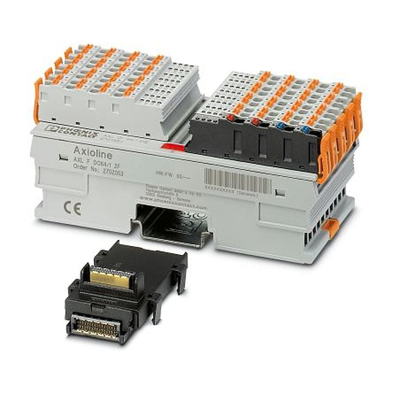 Phoenix Contact AXL F DO64/1 2F Series PLC I/O Module for Use with Axioline F