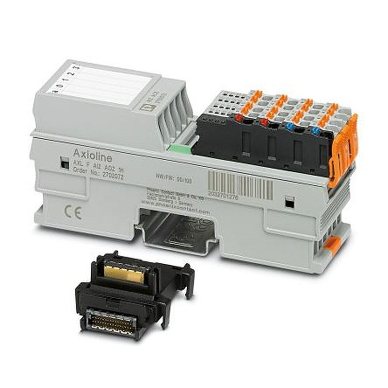 Phoenix Contact AXL F AI2 AO2 1H Series PLC I/O Module for Use with IO Module