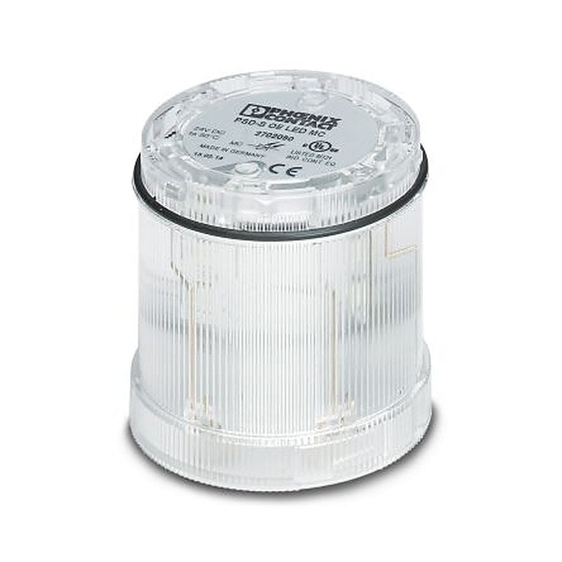 Phoenix Contact PSD Series Clear Static Effect Flashing Light Element, LED Bulb 24V dc, DC, IP65