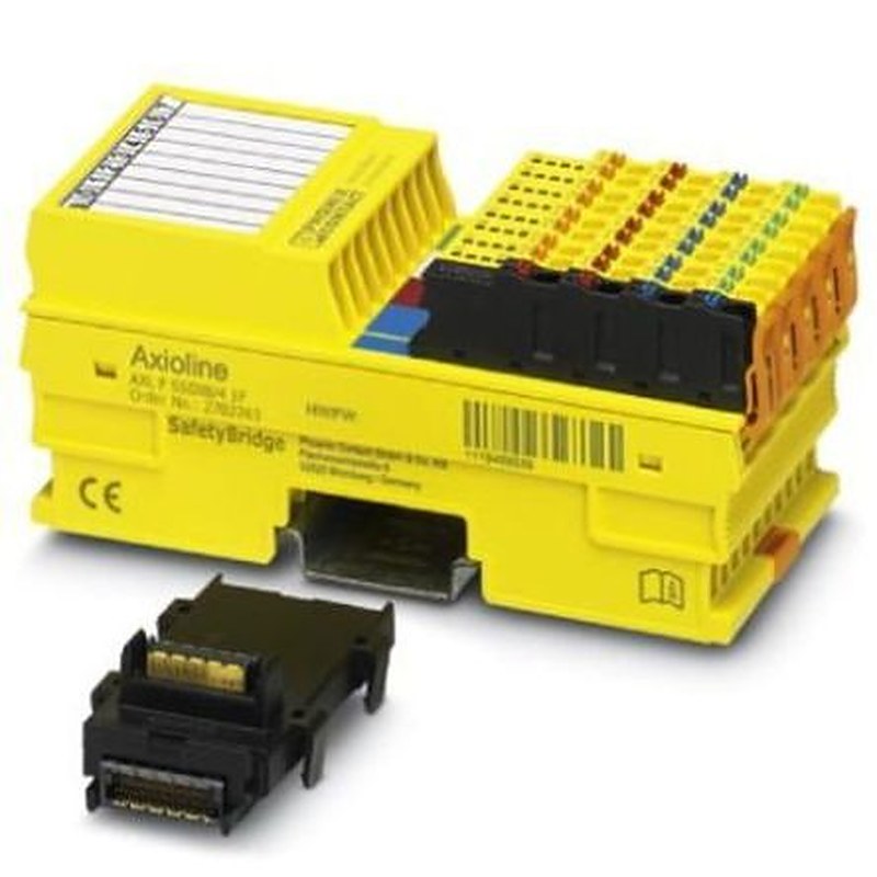 Phoenix Contact AXL F Series Input/Output Module, 8 Inputs, 2 Outputs, 24V dc
