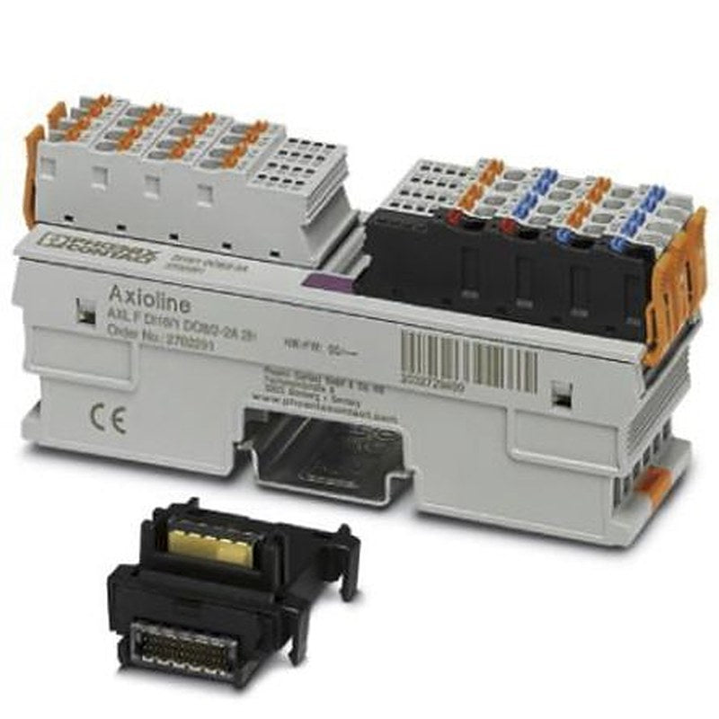 Phoenix Contact AXL F DI16/1 DO8/2-2A 2H Series Digital I/O Module for Use with Axioline F Station