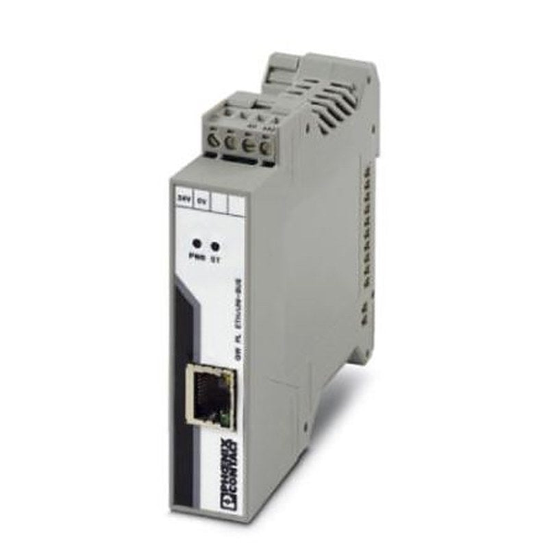 Phoenix Contact PLC Expansion Module, DIN Rail