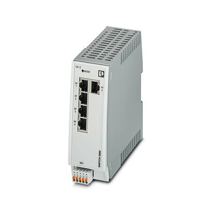Phoenix Contact FL SWITCH 2005 Managed Switch 5 Port Industrial Ethernet Switch
