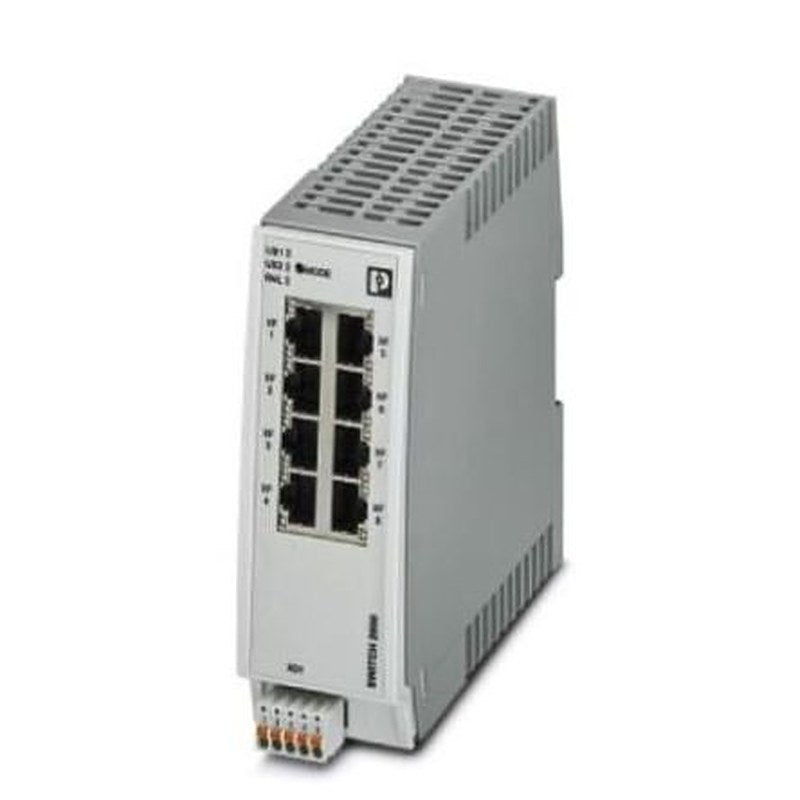 Phoenix Contact Managed 8 Port Ethernet Switch
