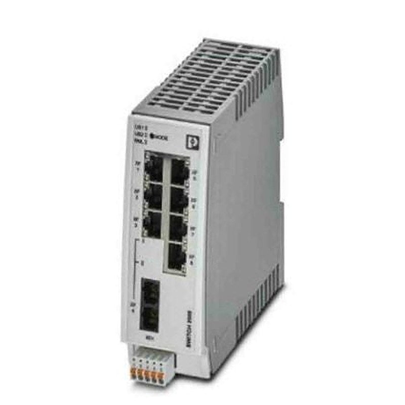 Phoenix Contact Managed 8 Port Ethernet Switch