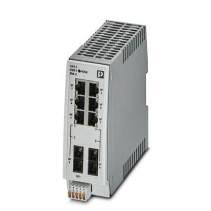 Phoenix Contact Managed 8 Port Ethernet Switch