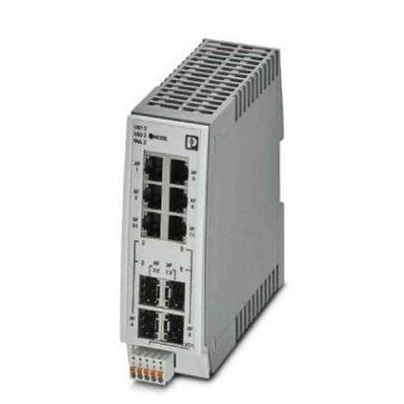 Phoenix Contact Managed 8 Port Ethernet Switch