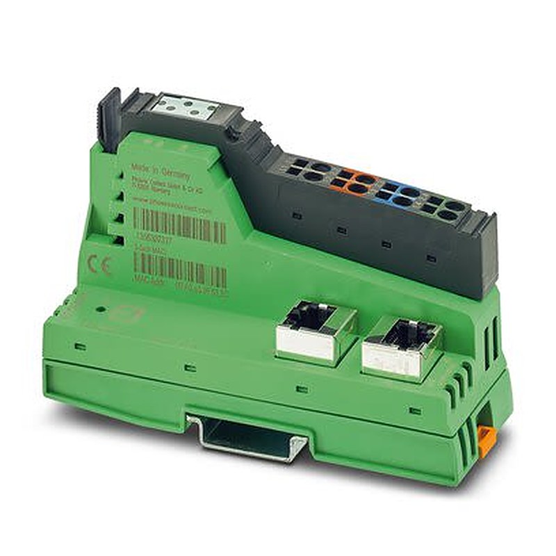 Phoenix Contact IL ETH BK-PAC 2702372 Series Bus Coupler for Use with Inline I/O system