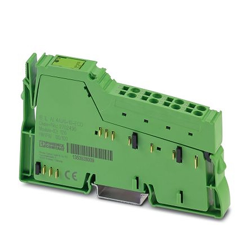 Phoenix Contact IB IL AI 4/U/0-10-ECO Series Terminal for Use with Inline Station