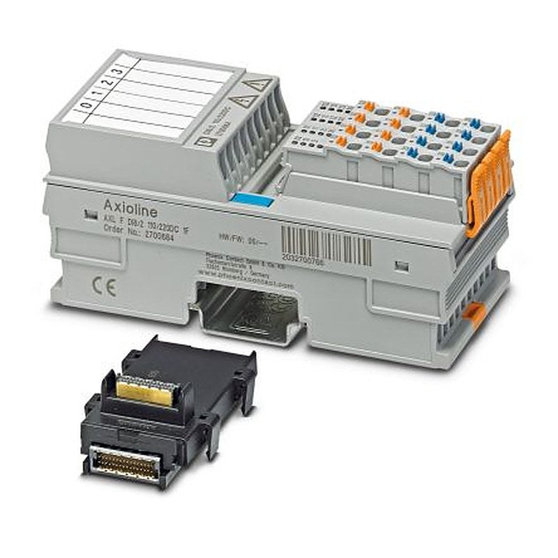 Phoenix Contact AXL F DI8/2 48/60DC 1F Series PLC I/O Module for Use with Axioline F