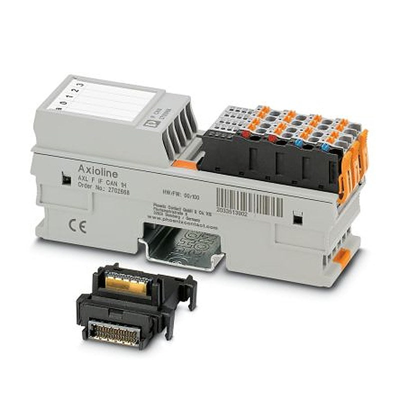 Phoenix Contact AXL F IF CAN 1H Series Communication Module for Use with Axioline F Module
