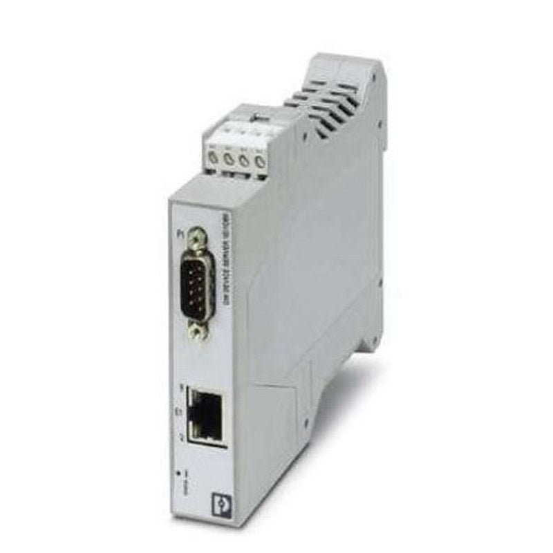Phoenix Contact Serial Device Server, 100 Mbps Baud Rate