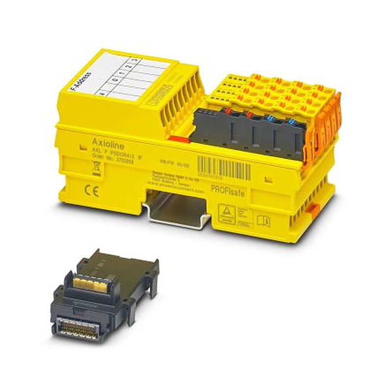 Phoenix Contact Axioline F Series Safety Module, 2 Inputs, 4 Outputs, 24V dc, NO