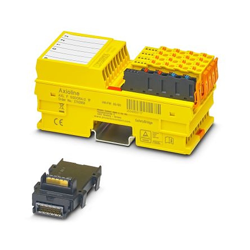Phoenix Contact Axioline F Series Safety Module, 2 Inputs, 2 Outputs, 24V dc, NO