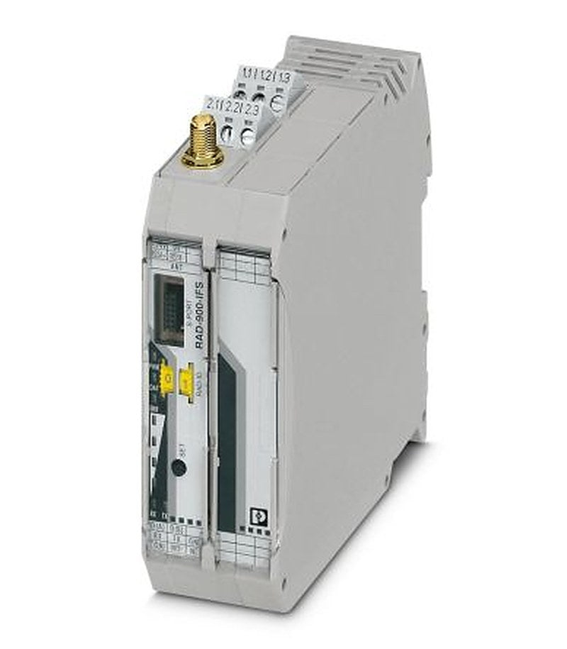 Phoenix Contact Radioline Series Remote Transmitter Module for Use with Radioline Wireless System
