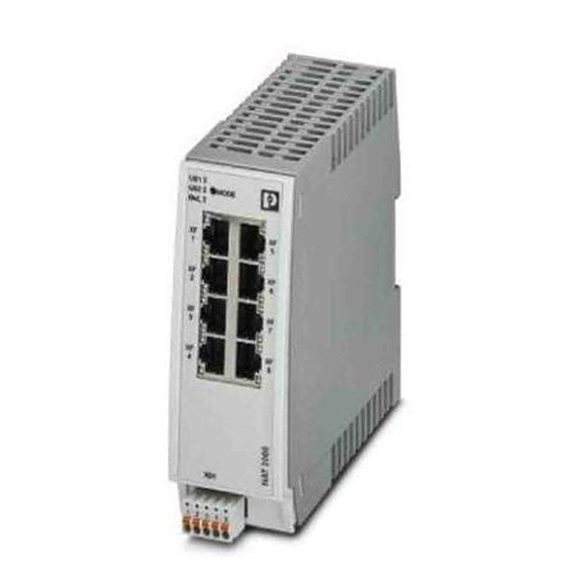 Phoenix Contact Managed 8 Port Ethernet Switch
