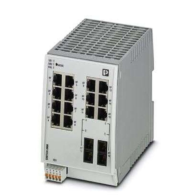 Phoenix Contact Managed 16 Port Ethernet Switch