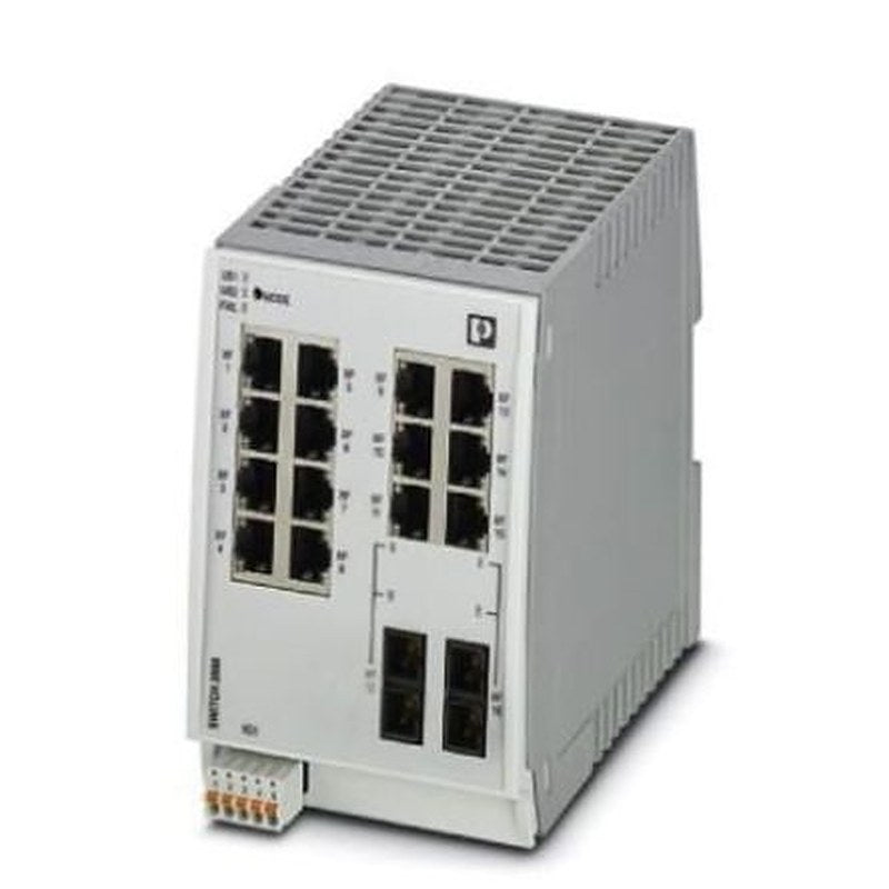 Phoenix Contact Managed 16 Port Ethernet Switch