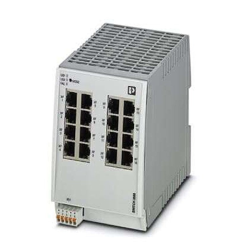 Phoenix Contact Managed 16 Port Ethernet Switch