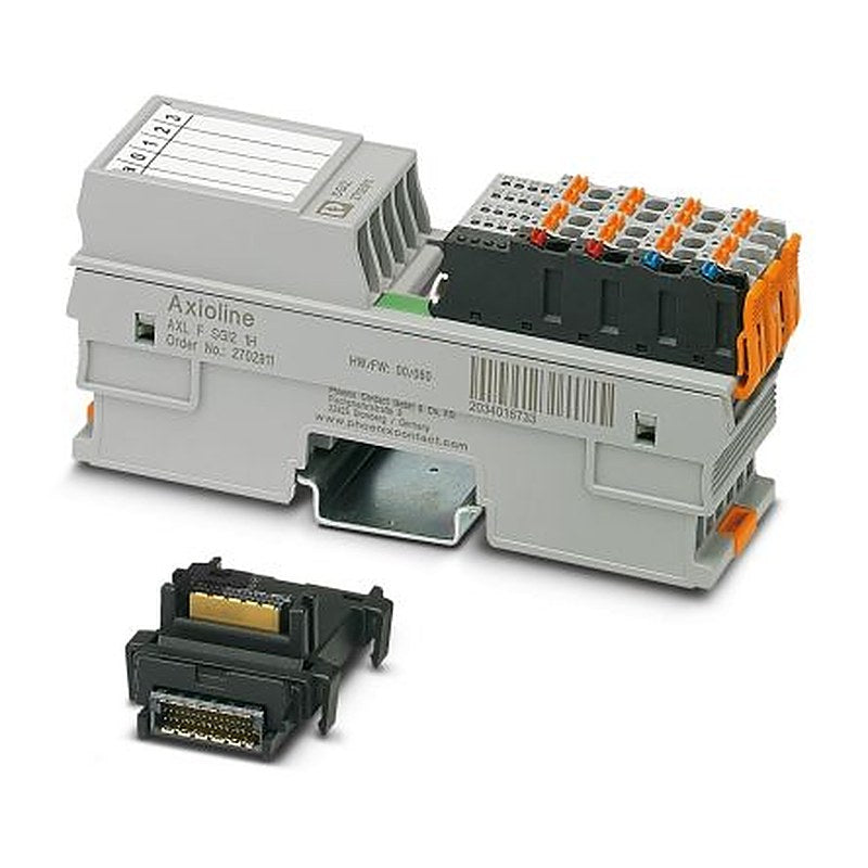 Phoenix Contact AXL F SGI2 1H Series PLC I/O Module for Use with Axioline F