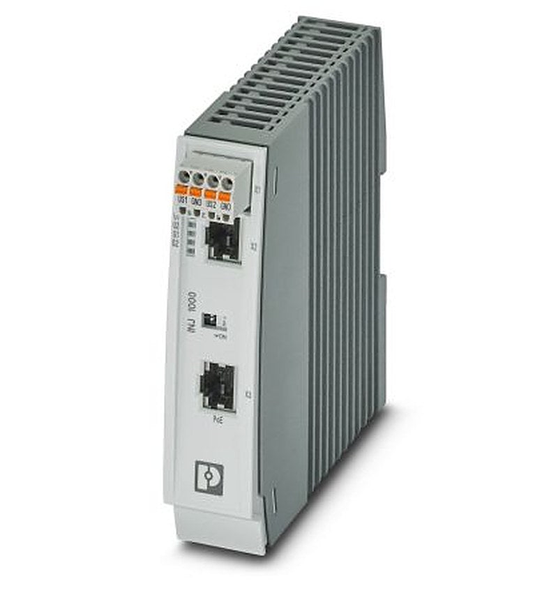 Phoenix Contact INJ 1000 Series Data Acquisition for Use with Ethernet