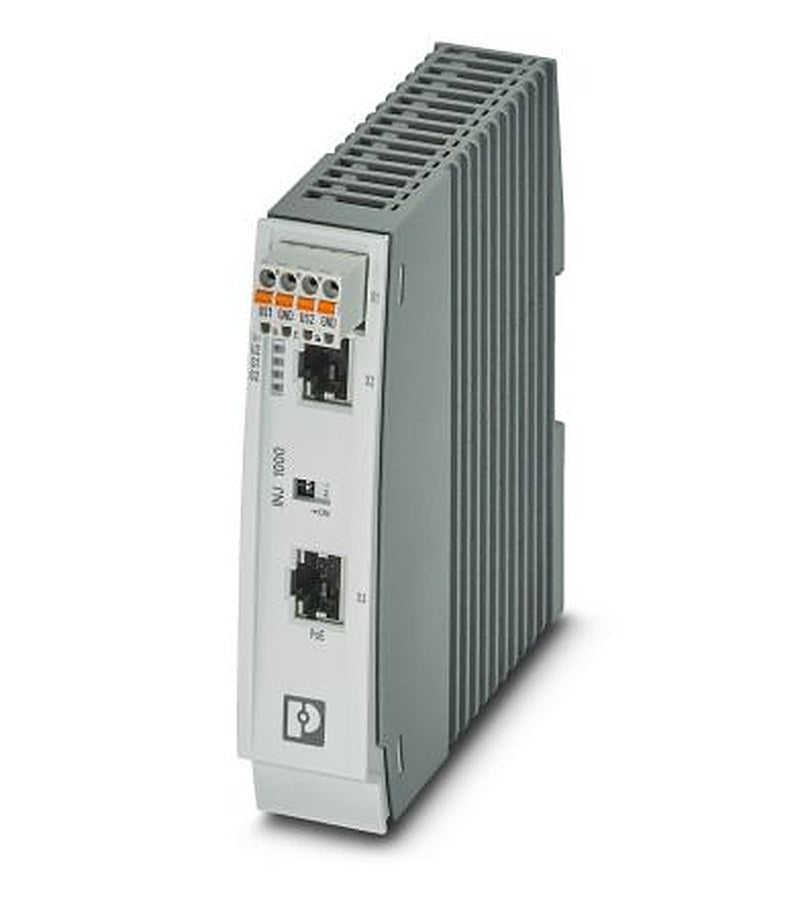 Phoenix Contact INJ 1000-T Series Data Acquisition for Use with Ethernet