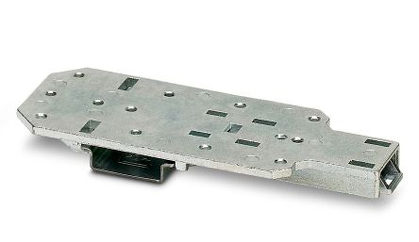 Phoenix Contact UTA 130 Series DIN Rail Adapter for Use with DIN Rail