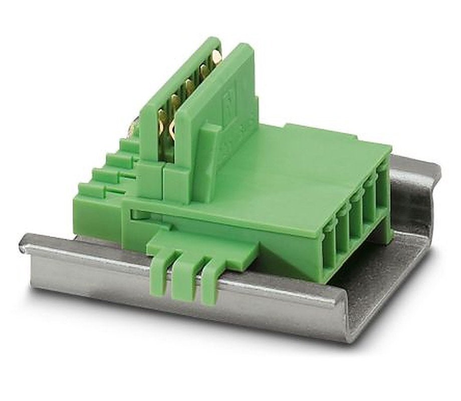 Phoenix Contact DIN Rail Connector for Use with Connecting with Electronics Housings, UL, cULus, cUL
